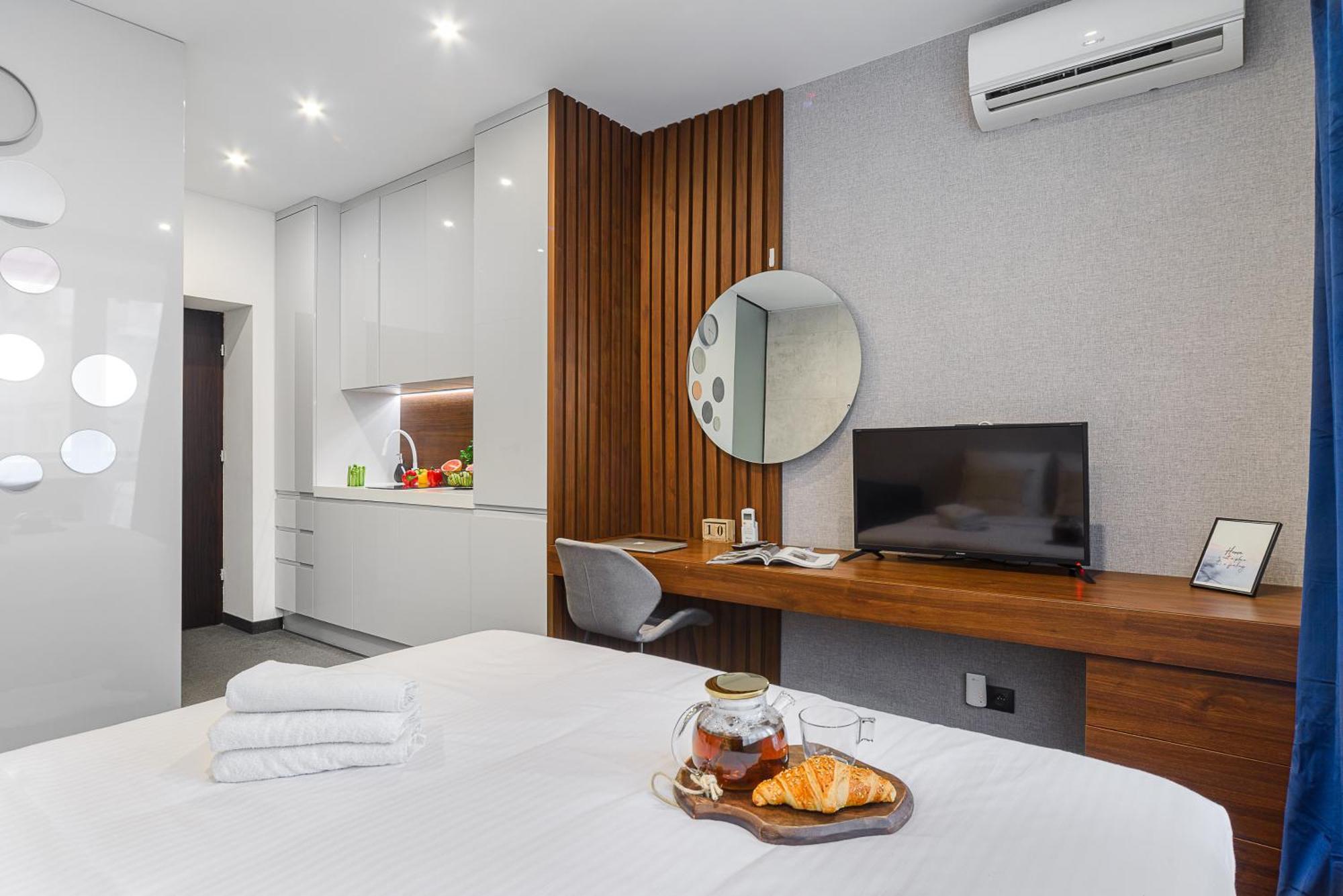 Lumina Cozy Studio In Center وارسو المظهر الخارجي الصورة