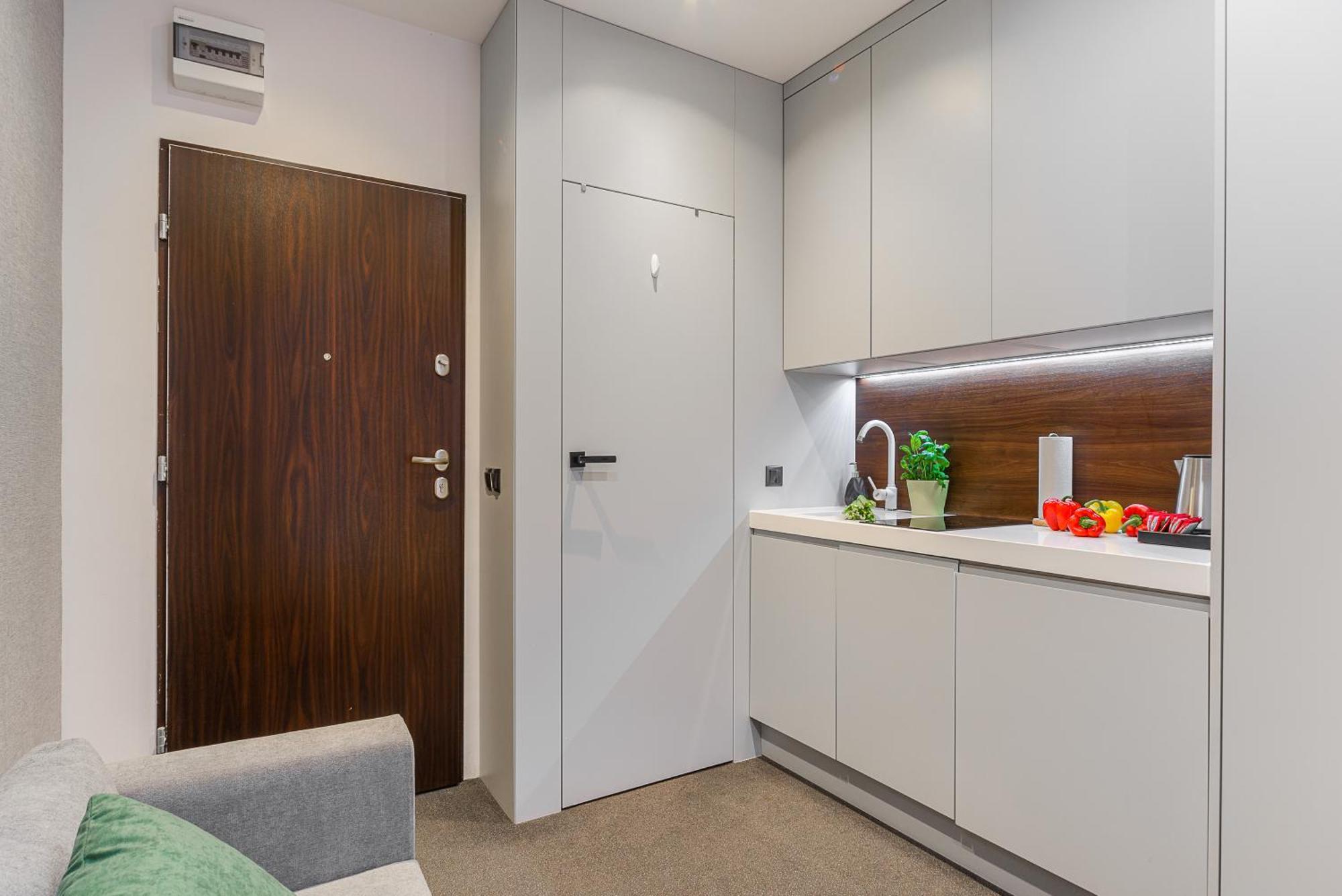 Lumina Cozy Studio In Center وارسو المظهر الخارجي الصورة