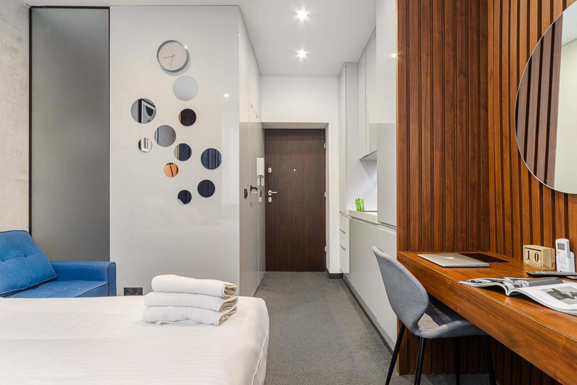 Lumina Cozy Studio In Center وارسو المظهر الخارجي الصورة