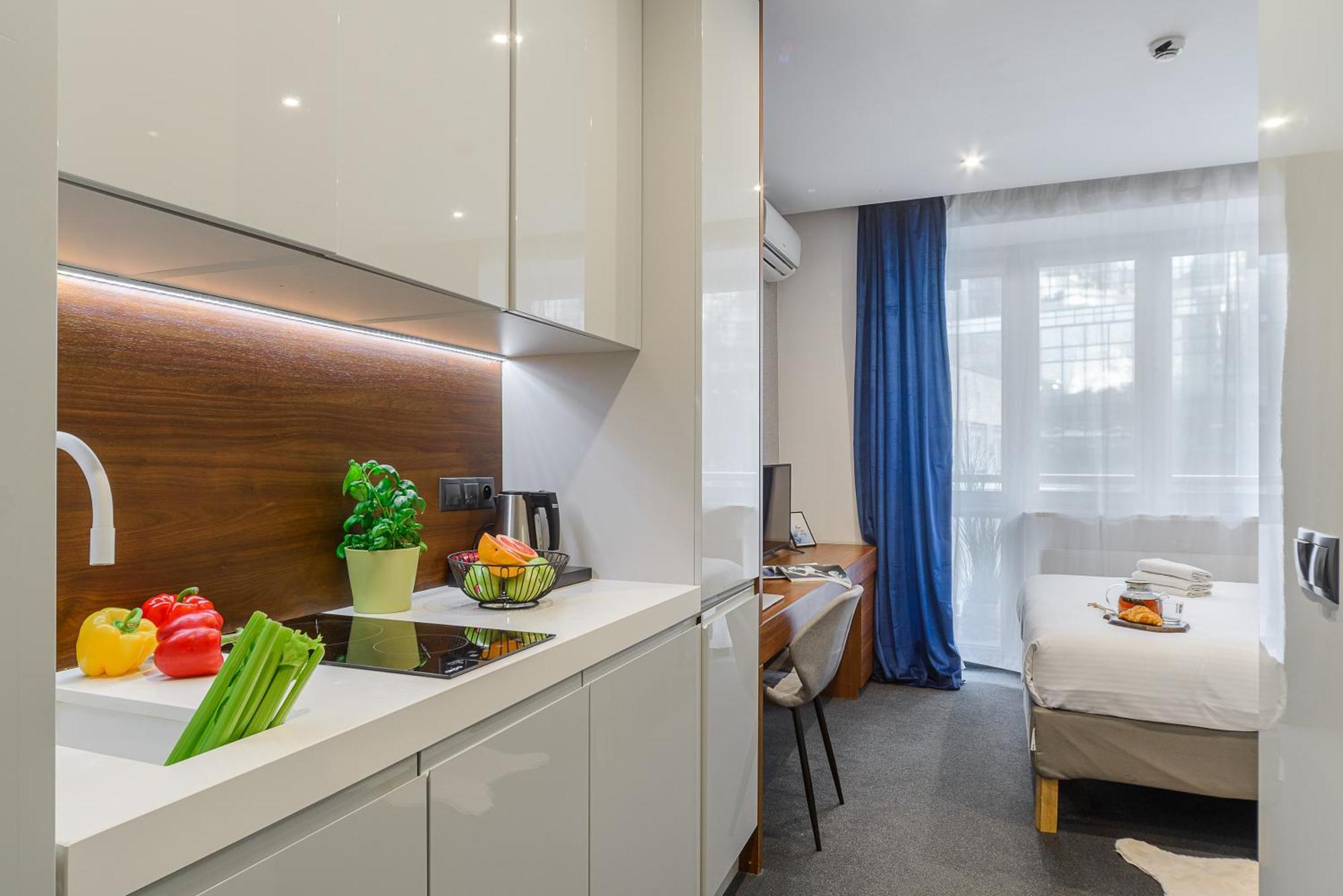 Lumina Cozy Studio In Center وارسو المظهر الخارجي الصورة