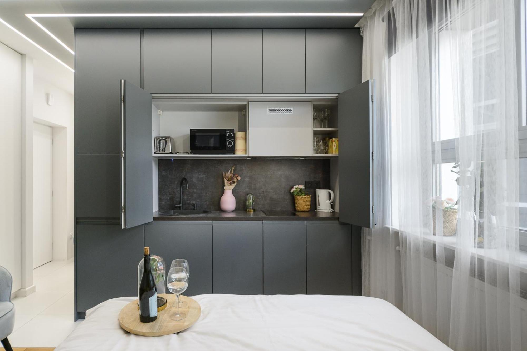 Lumina Cozy Studio In Center وارسو المظهر الخارجي الصورة