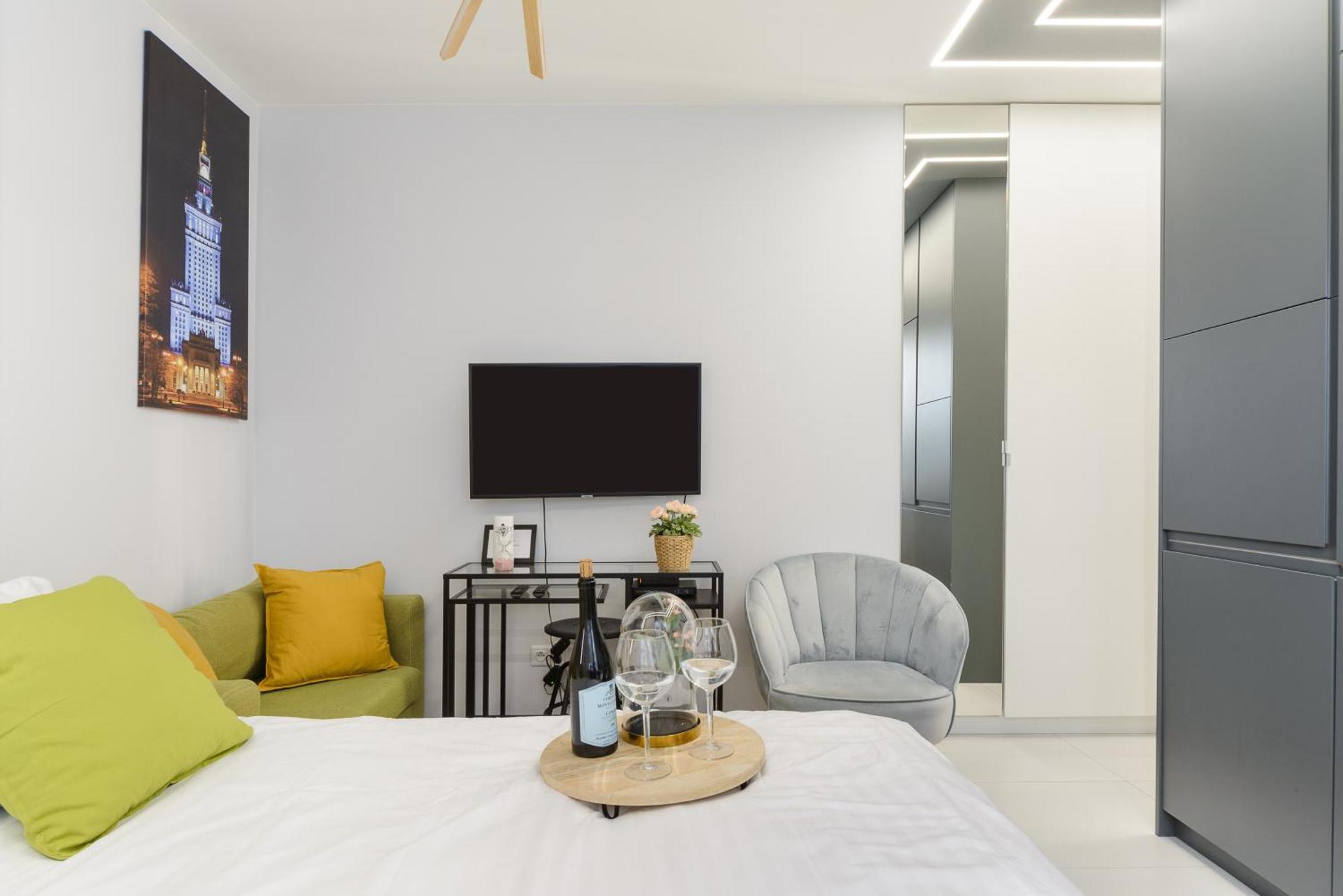 Lumina Cozy Studio In Center وارسو المظهر الخارجي الصورة