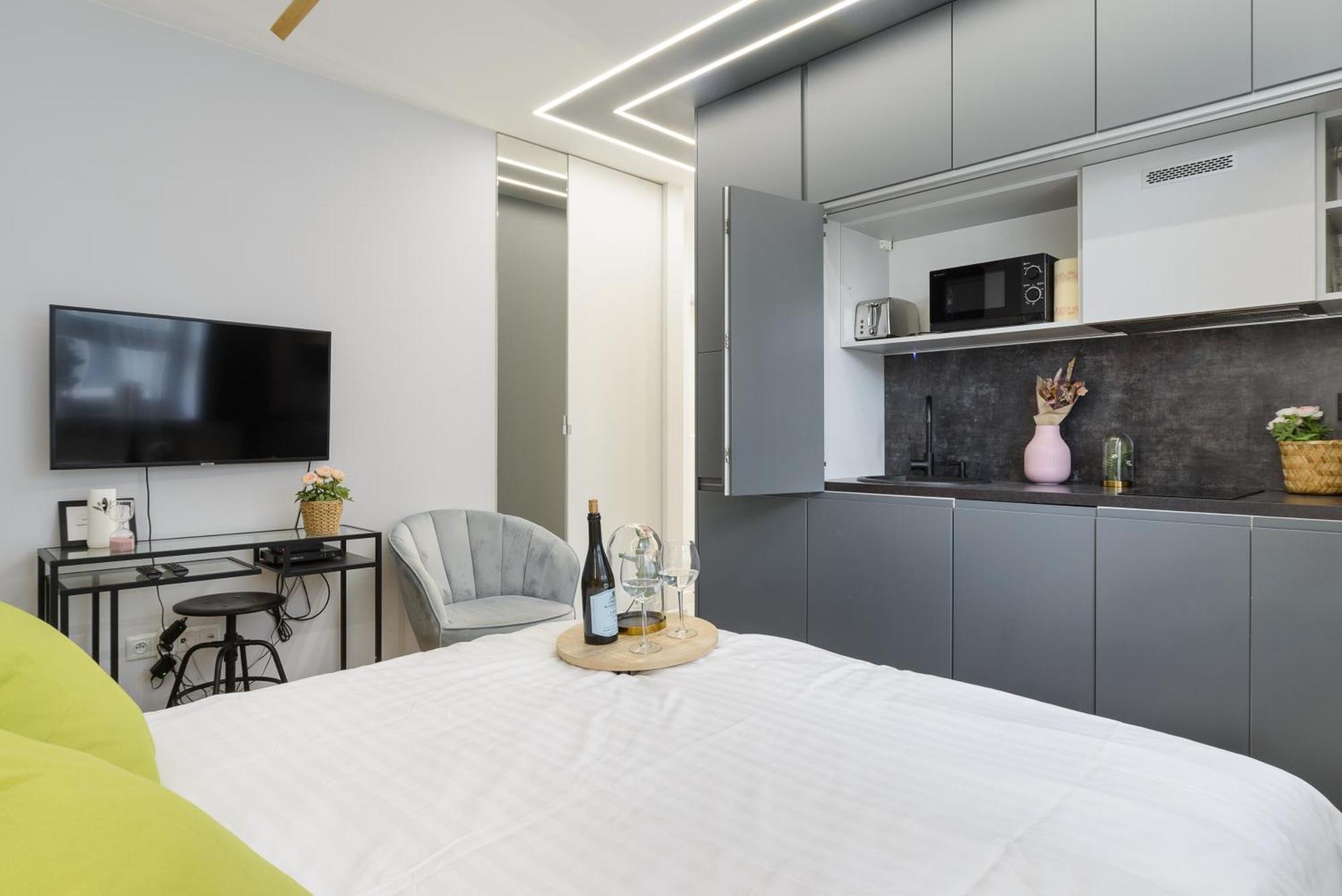 Lumina Cozy Studio In Center وارسو المظهر الخارجي الصورة