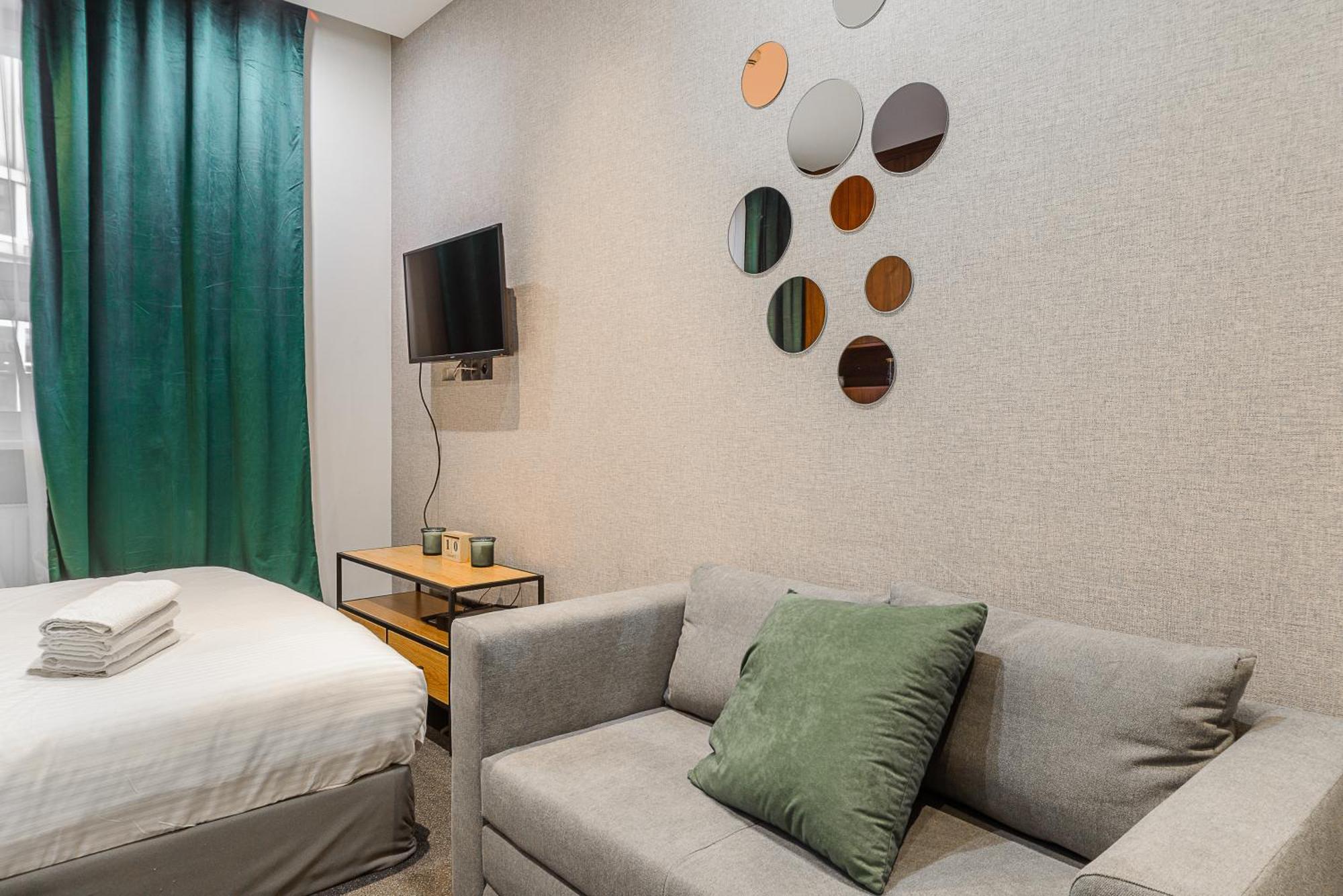 Lumina Cozy Studio In Center وارسو المظهر الخارجي الصورة
