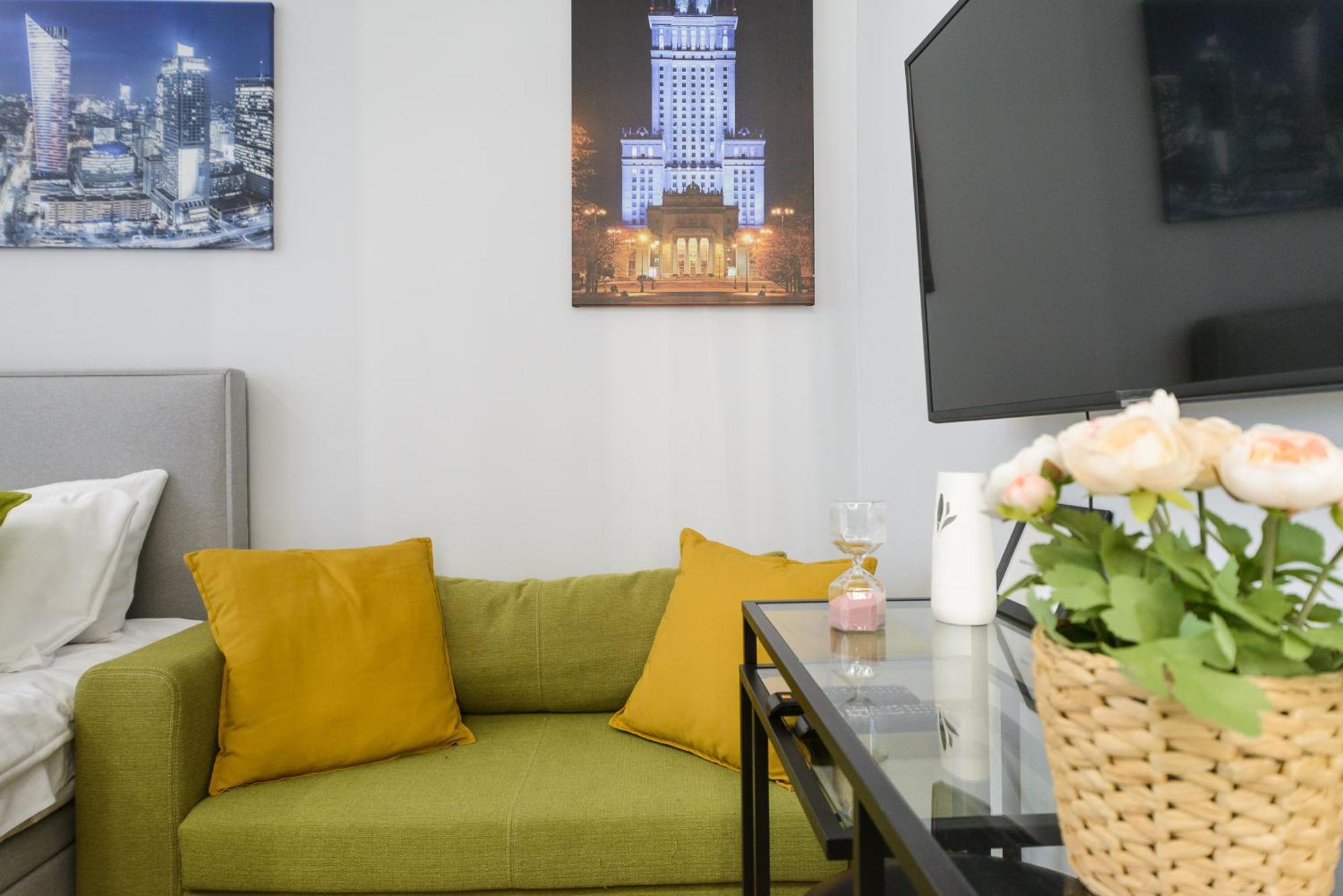 Lumina Cozy Studio In Center وارسو المظهر الخارجي الصورة