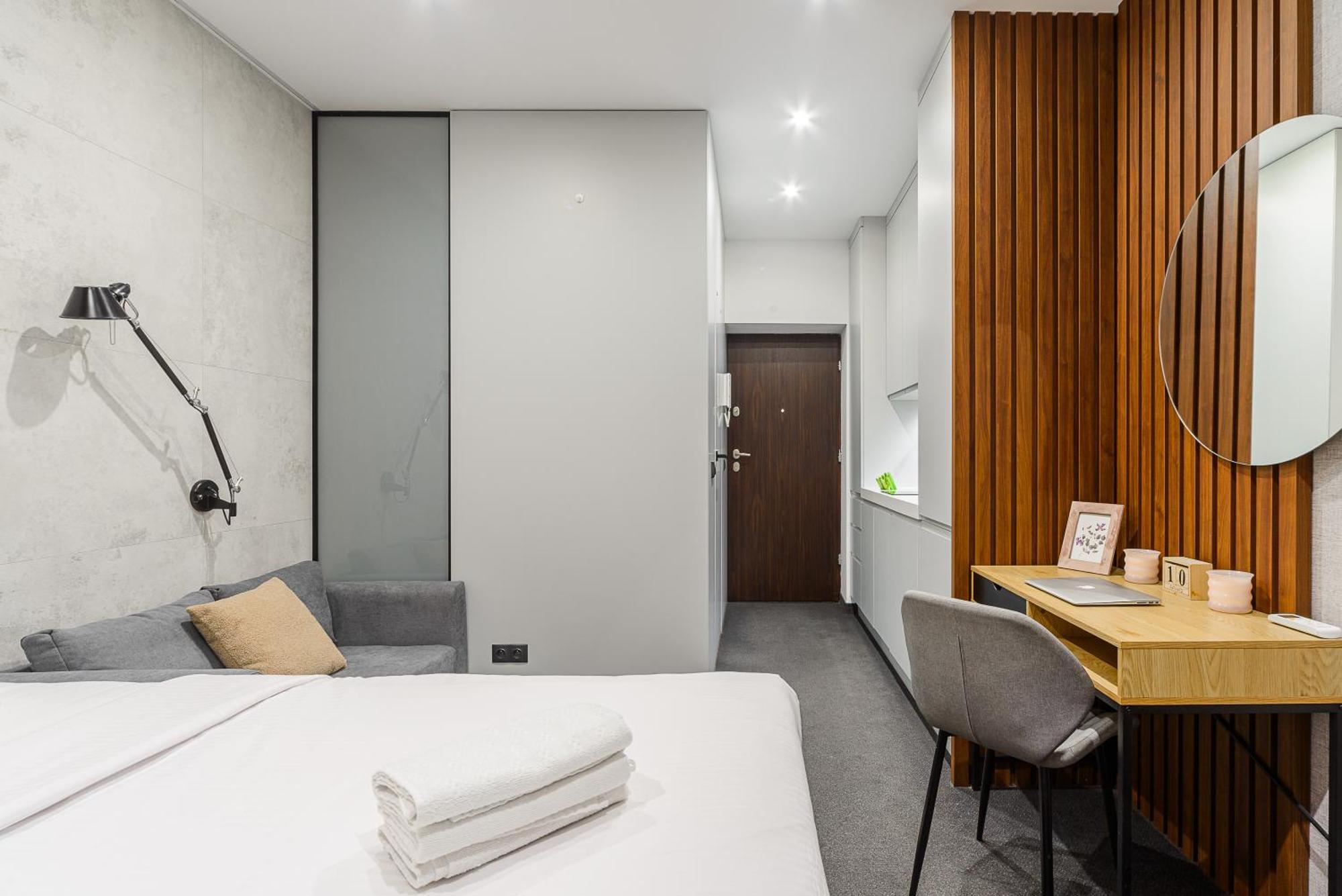 Lumina Cozy Studio In Center وارسو المظهر الخارجي الصورة