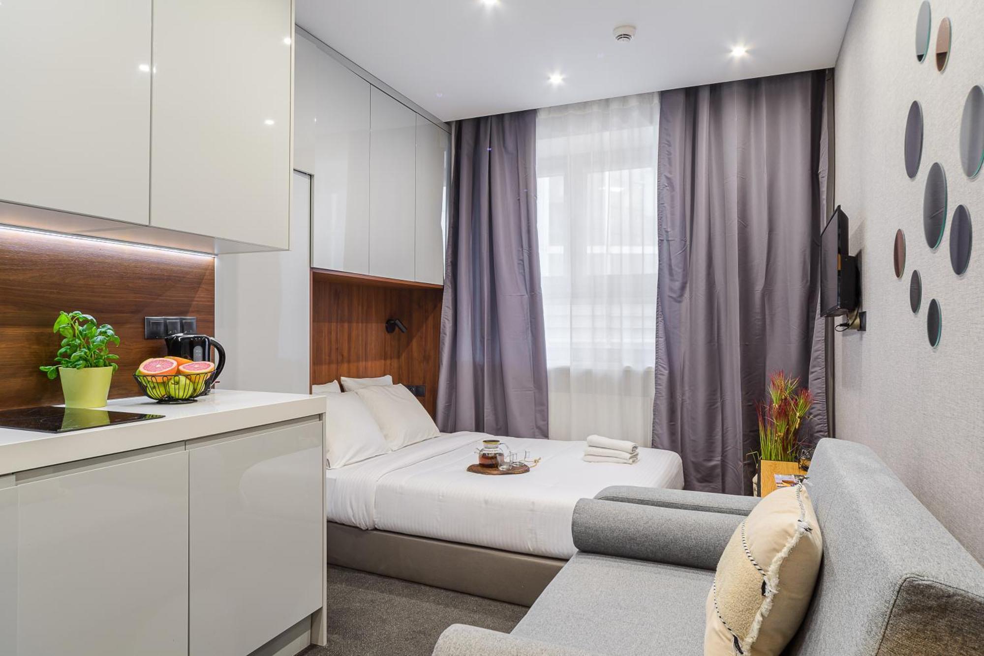 Lumina Cozy Studio In Center وارسو المظهر الخارجي الصورة
