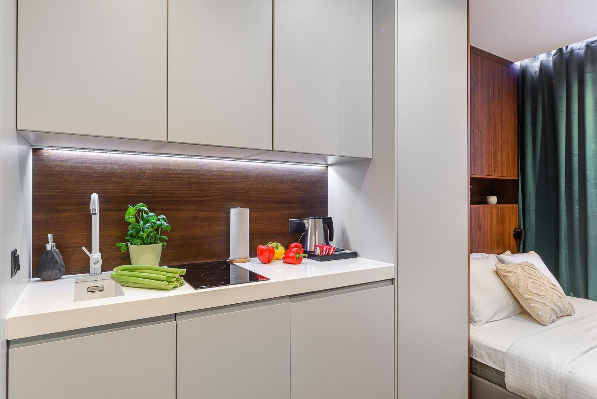 Lumina Cozy Studio In Center وارسو المظهر الخارجي الصورة
