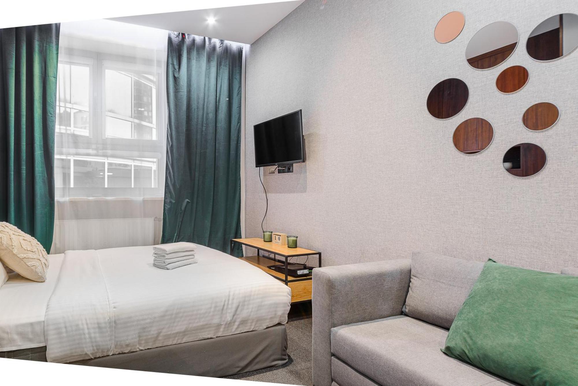 Lumina Cozy Studio In Center وارسو المظهر الخارجي الصورة