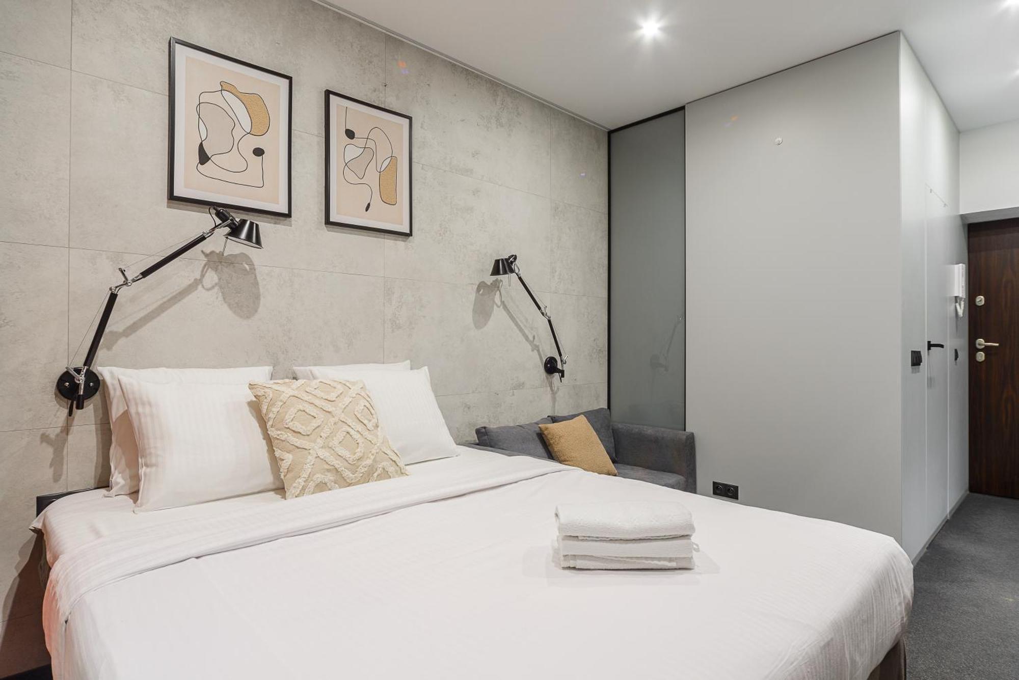 Lumina Cozy Studio In Center وارسو المظهر الخارجي الصورة