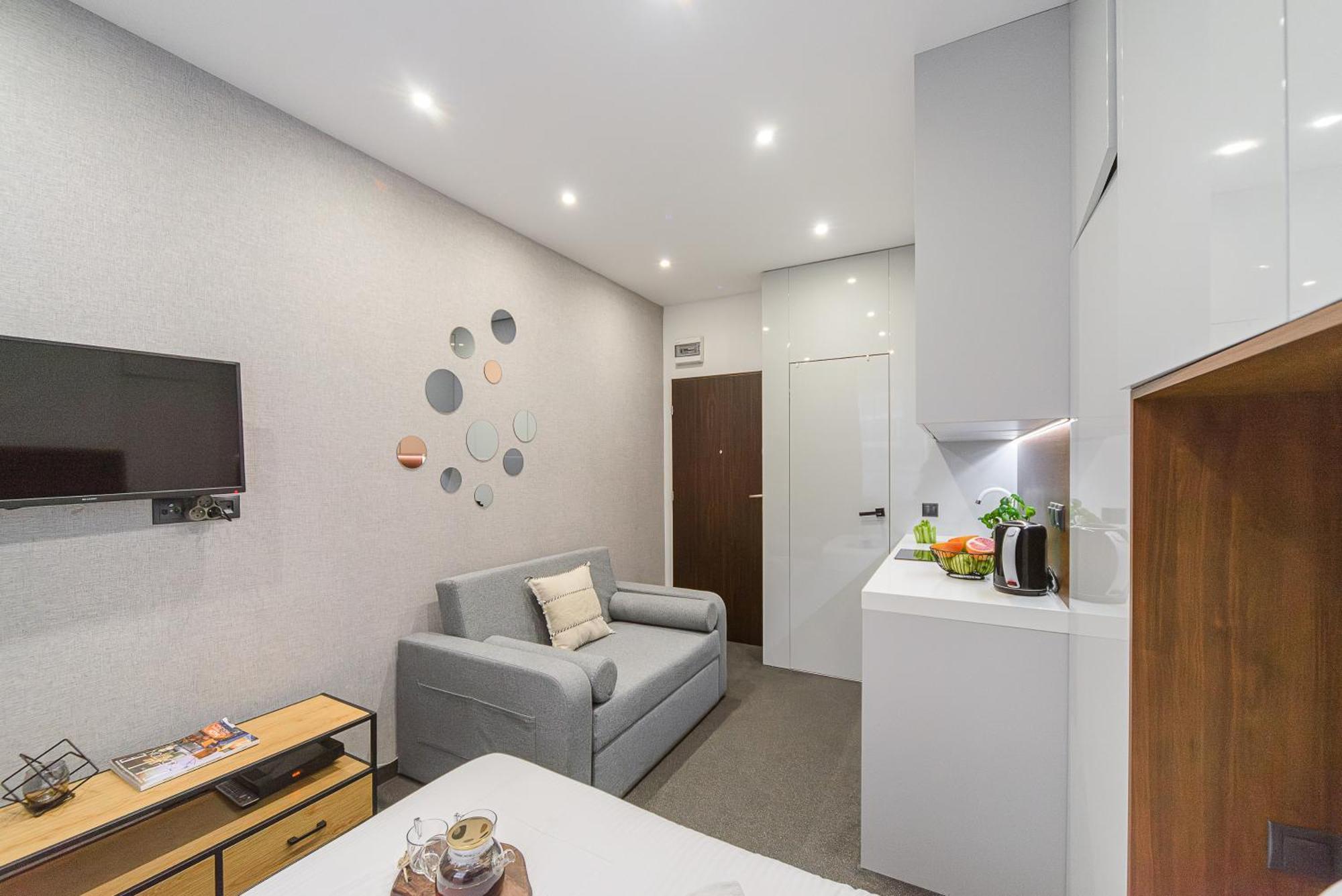 Lumina Cozy Studio In Center وارسو المظهر الخارجي الصورة