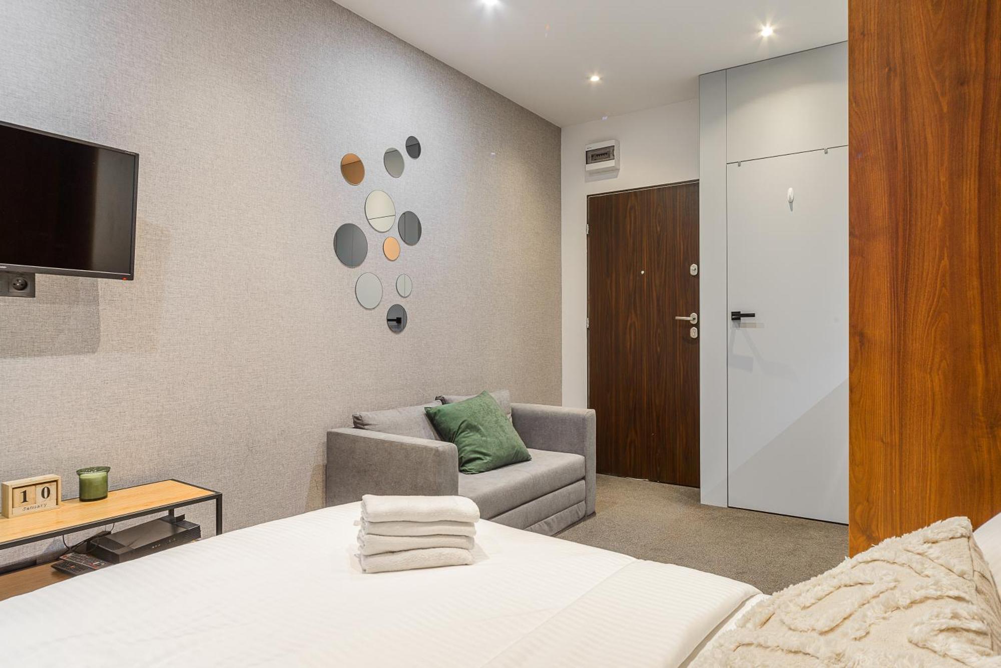 Lumina Cozy Studio In Center وارسو المظهر الخارجي الصورة