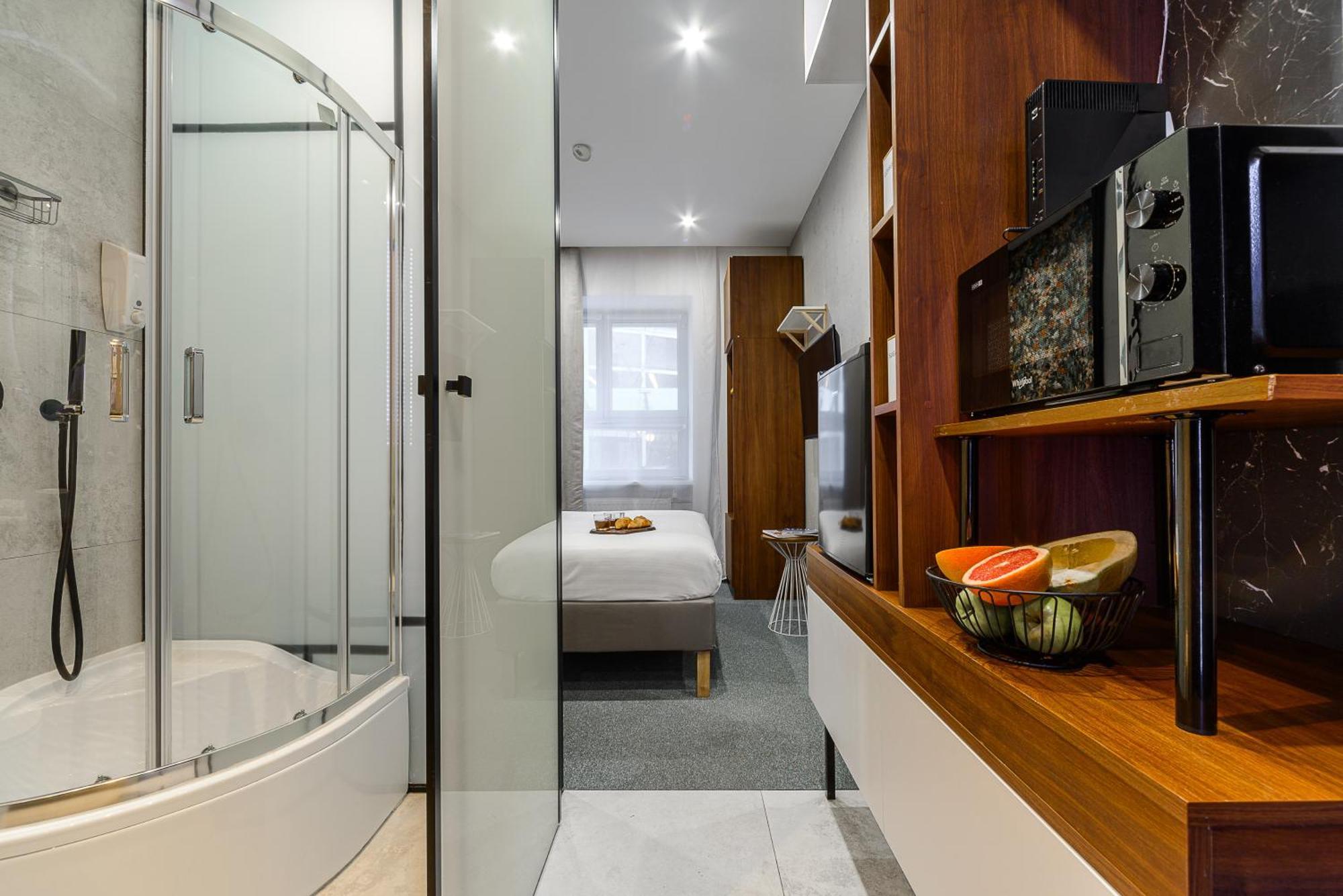 Lumina Cozy Studio In Center وارسو المظهر الخارجي الصورة