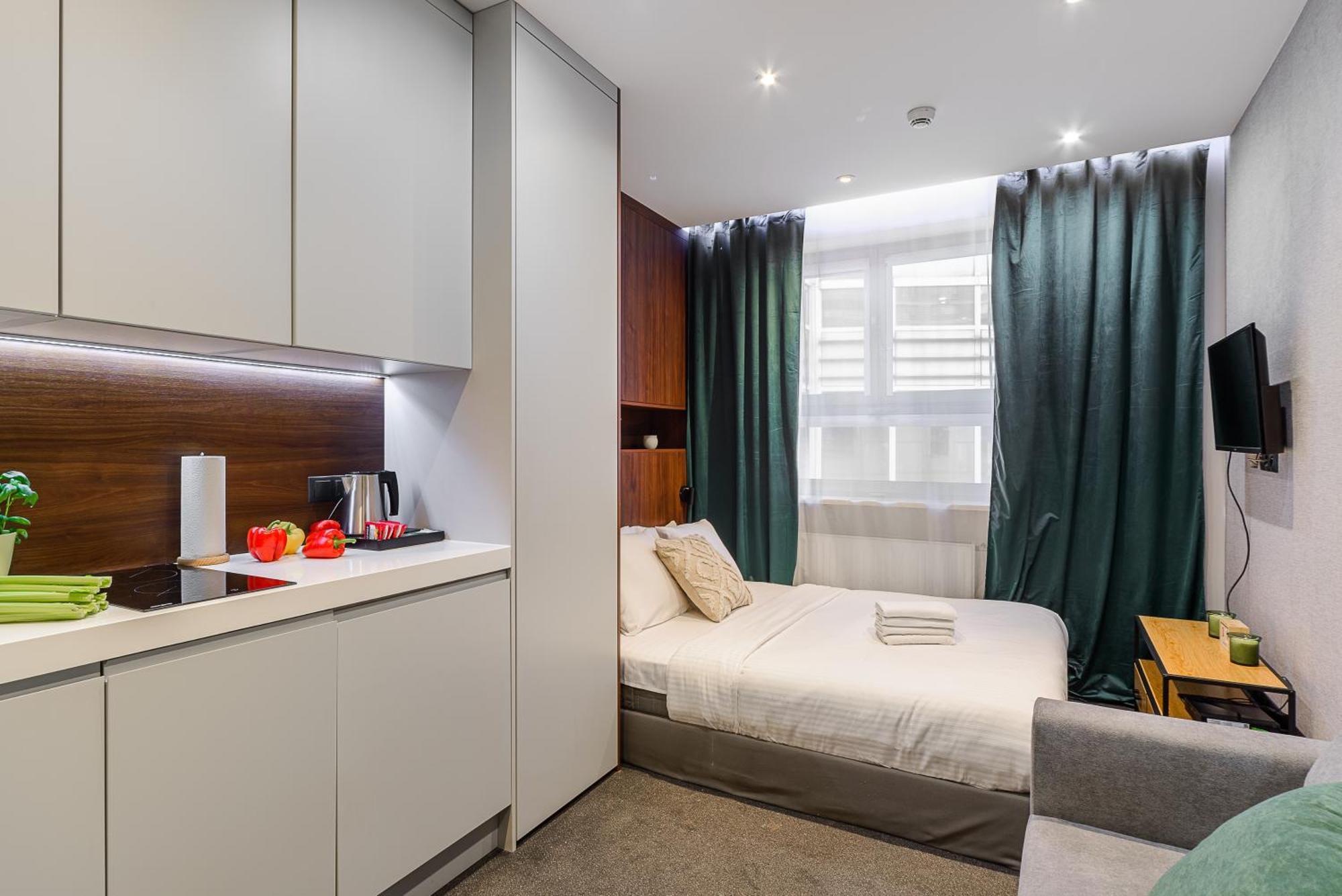 Lumina Cozy Studio In Center وارسو المظهر الخارجي الصورة